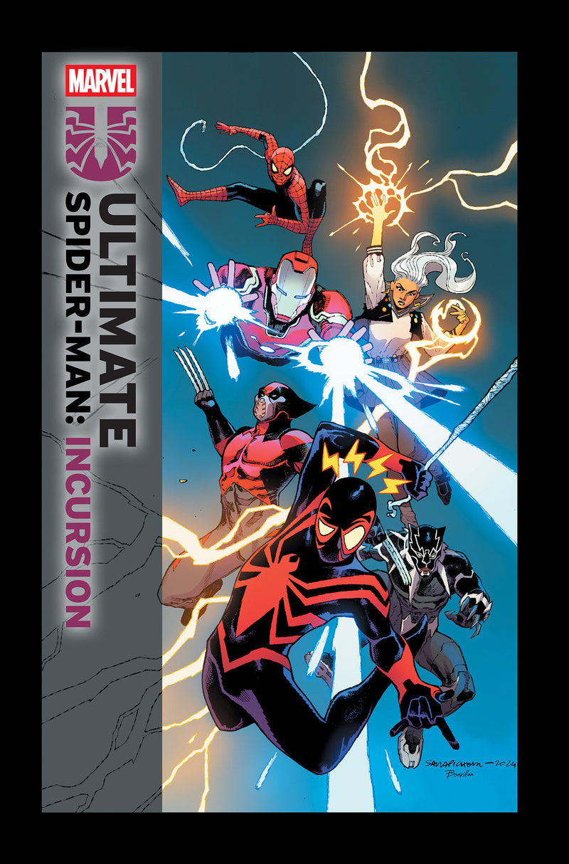 ULTIMATE SPIDER-MAN INCURSION #1 SARA PICHELLI 2ND PRINT VARIANT