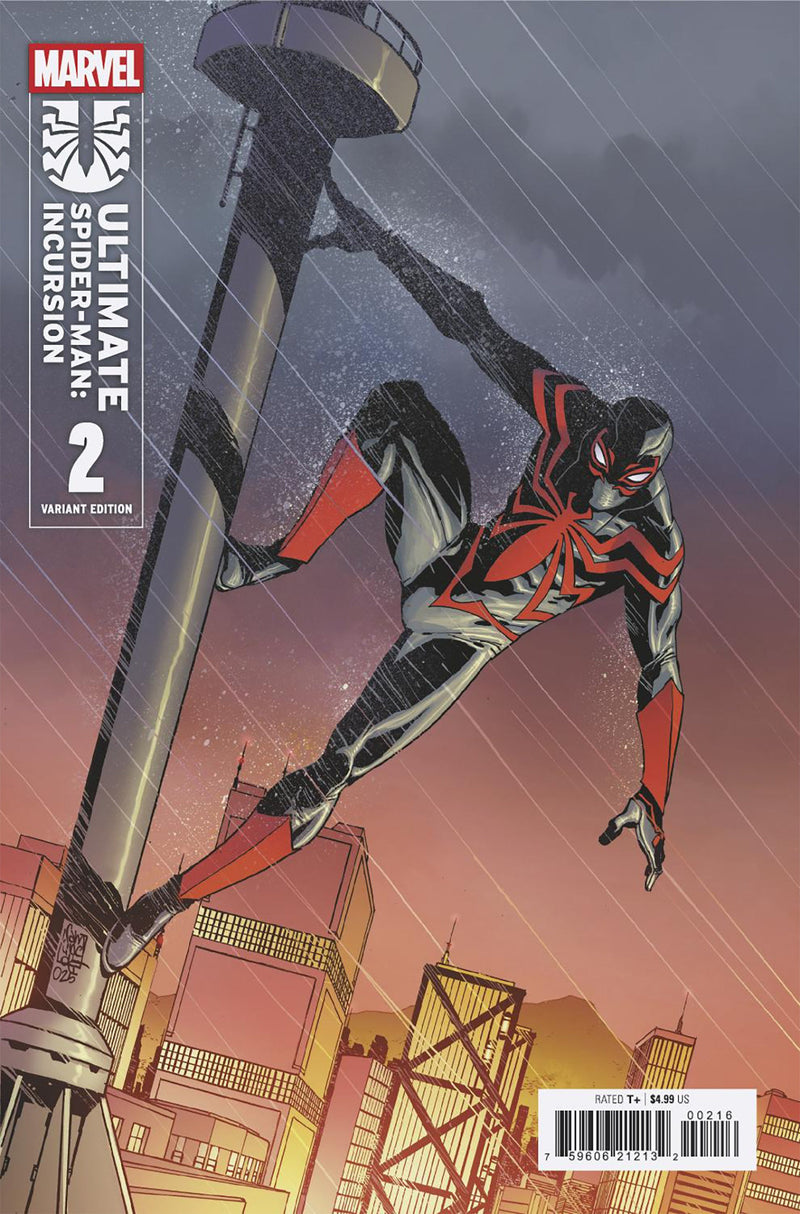 ULTIMATE SPIDER-MAN INCURSION #2 ジュゼッペ・カムンコリ バリアント