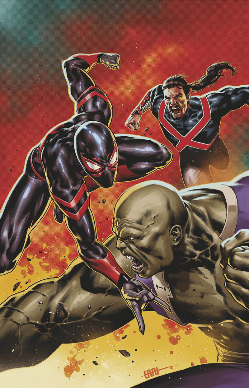 ULTIMATE SPIDER-MAN INCURSION #2 CAFU VIRGIN VARIANT