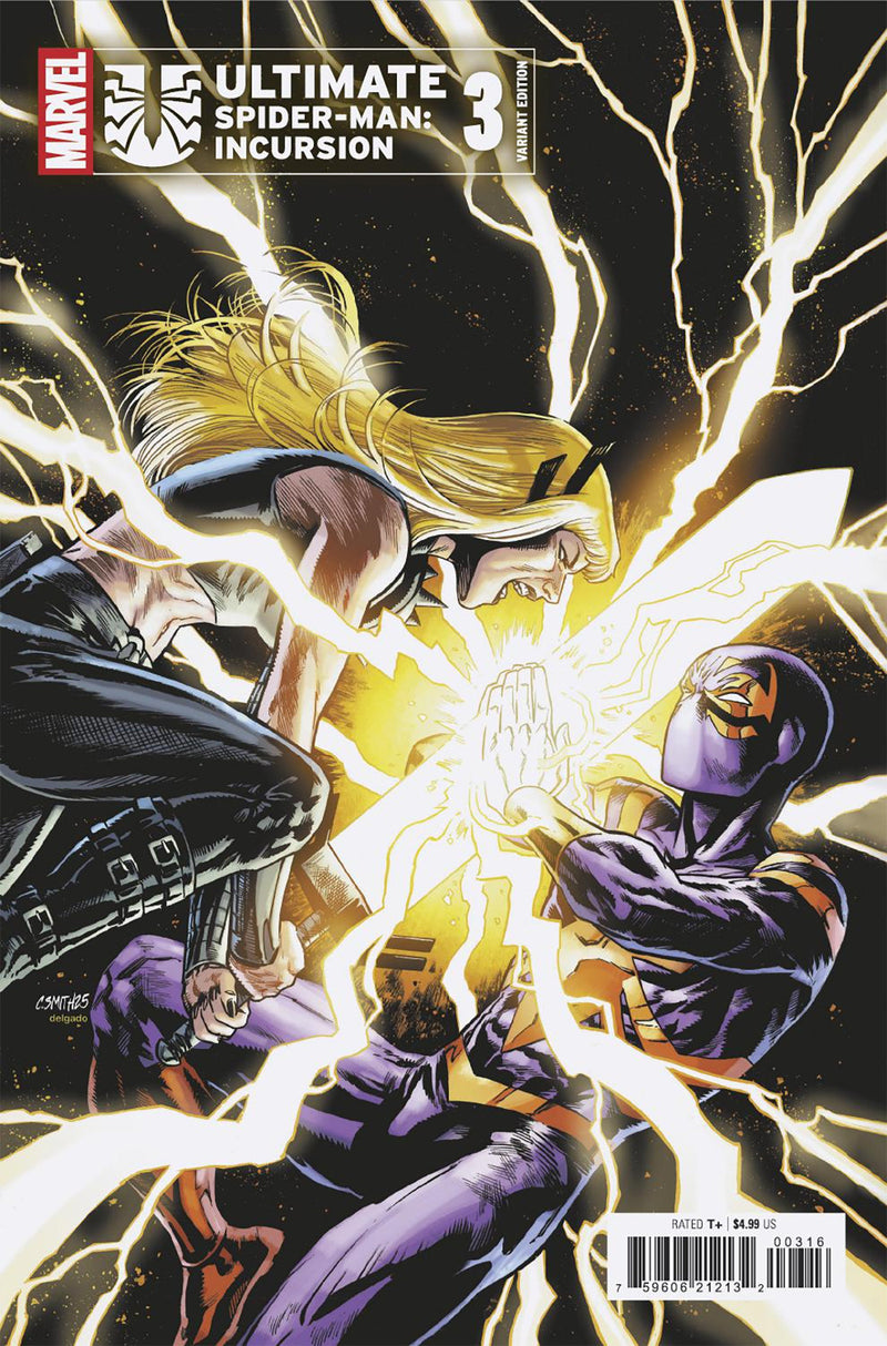 ULTIMATE SPIDER-MAN INCURSION #3 CORY SMITH VARIANT