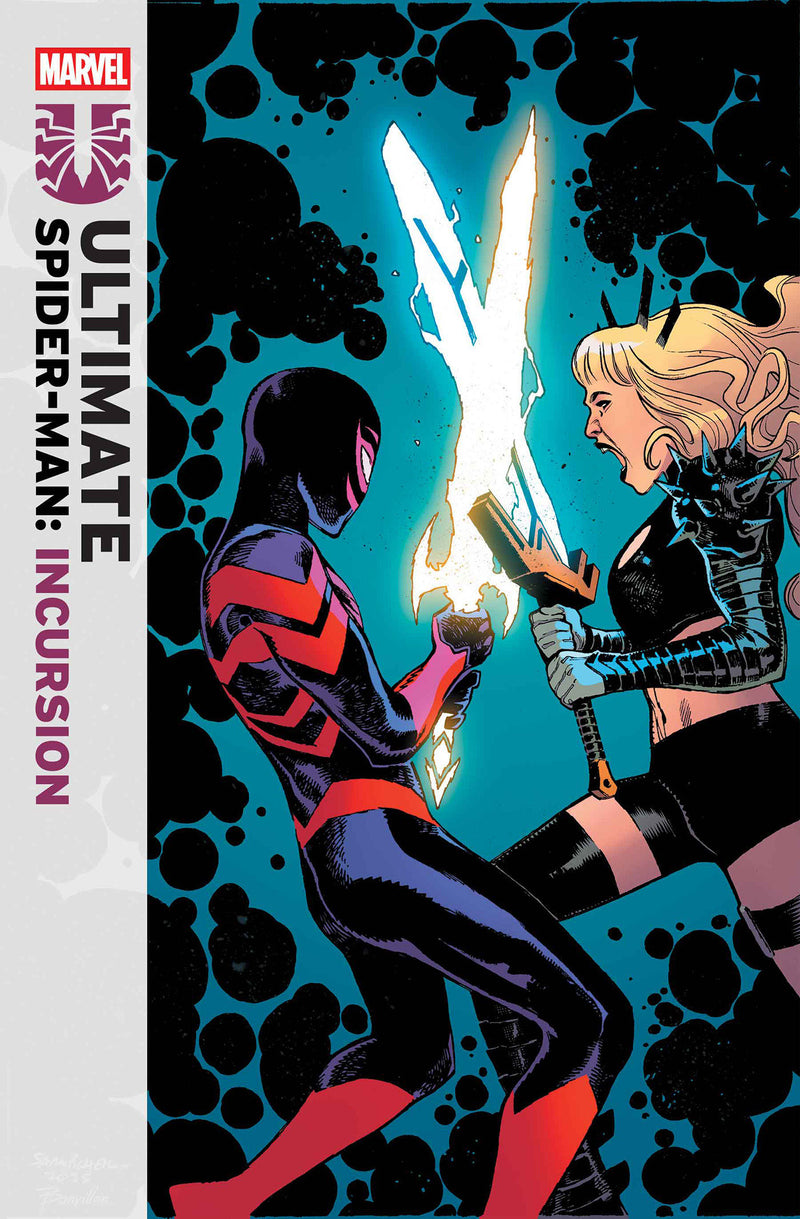 ULTIMATE SPIDER-MAN INCURSION #4