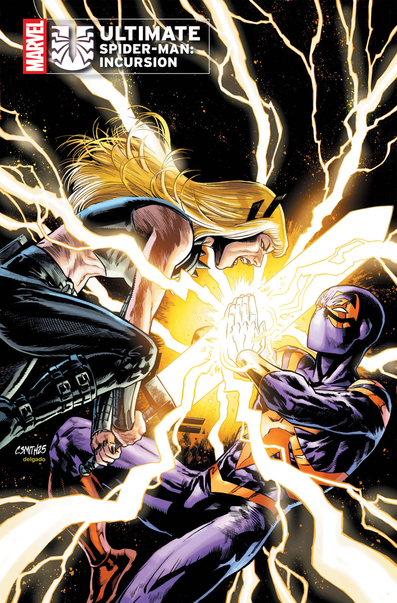ULTIMATE SPIDER-MAN INCURSION #4 GREG LAND VARIANT