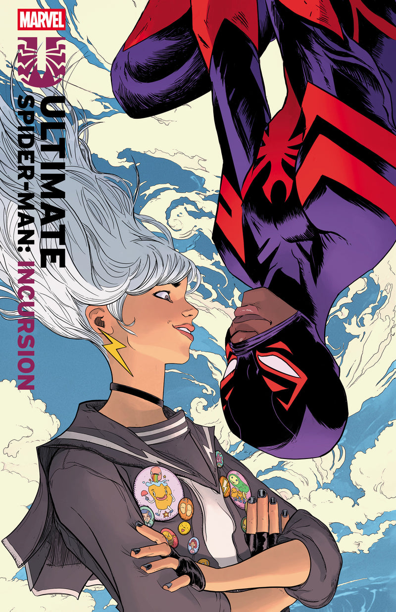 ULTIMATE SPIDER-MAN INCURSION #4 ADAM POLLINA VARIANT