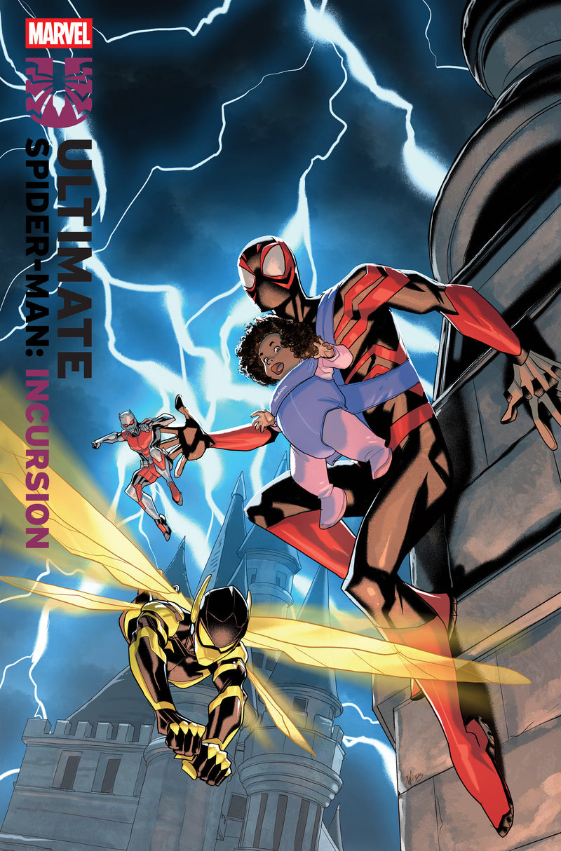 ULTIMATE SPIDER-MAN INCURSION #5 PETE WOODS VARIANT