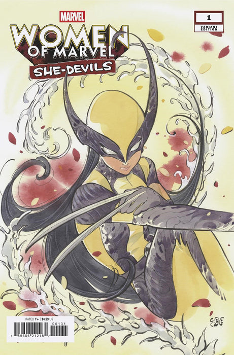 WOMEN OF MARVEL SHE-DEVILS #1 PEACH MOMOKO VARIANT