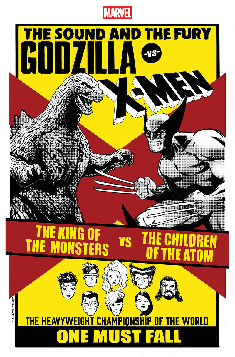 GODZILLA VS. X-MEN #1 LEE GARBETT VERSUS VAR