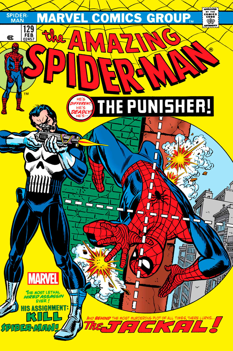 AMAZING SPIDER-MAN #129 FACSIMILE EDITION [NEW PRINT]