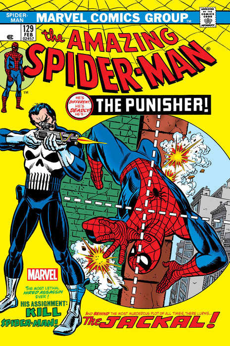 AMAZING SPIDER-MAN #129 FACSIMILE EDITION FOIL VARIANT [NEW PRINT]