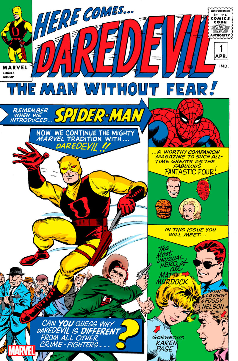 DAREDEVIL #1 FACSIMILE EDITION VOL. 1