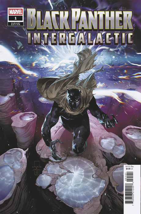 BLACK PANTHER INTERGALACTIC #1 DIAZALPIZAR VARIANT