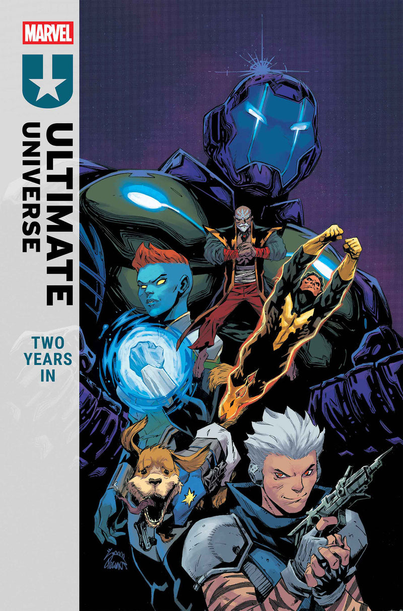 ULTIMATE UNIVERSE TWO YEARS IN #1