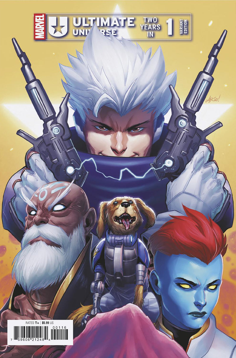 ULTIMATE UNIVERSE TWO YEARS IN #1 ARIO ANINDITO VARIANT