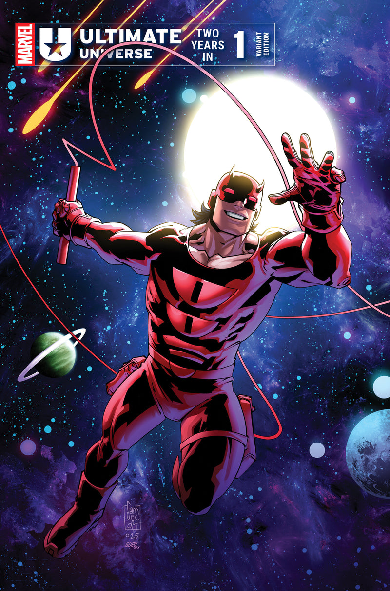 ULTIMATE UNIVERSE TWO YEARS IN #1 GIUSEPPE CAMUNCOLI VARIANT
