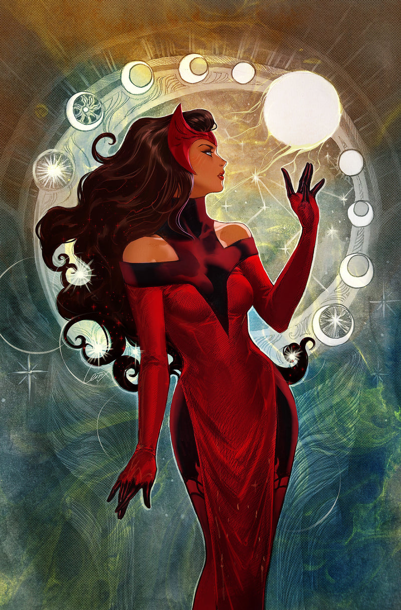 THE VISION & THE SCARLET WITCH #3 LEIRIX SCARLET WITCH VIRGIN VARIANT