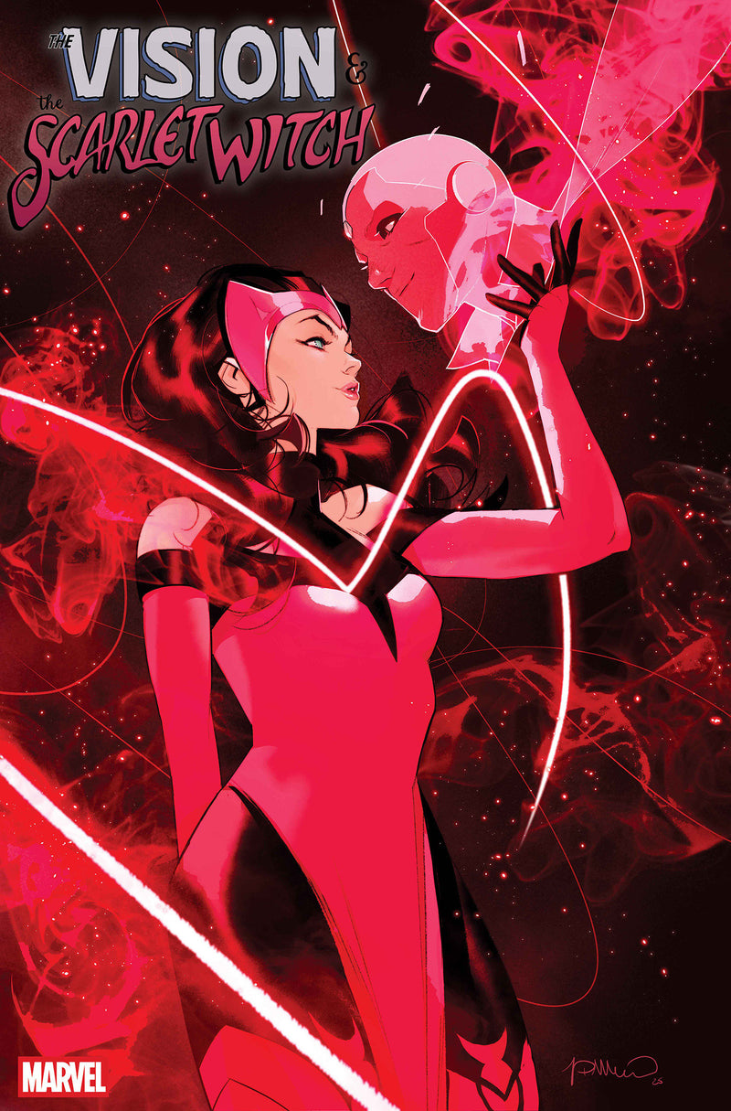 THE VISION & THE SCARLET WITCH #3 シモーネ・ディ・メオ バリアント