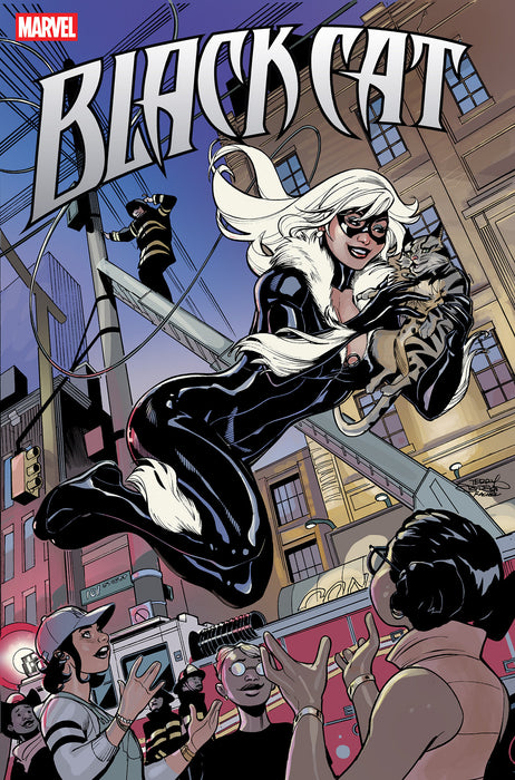 BLACK CAT #1 TERRY DODSON 2ND PRINT VARIANT