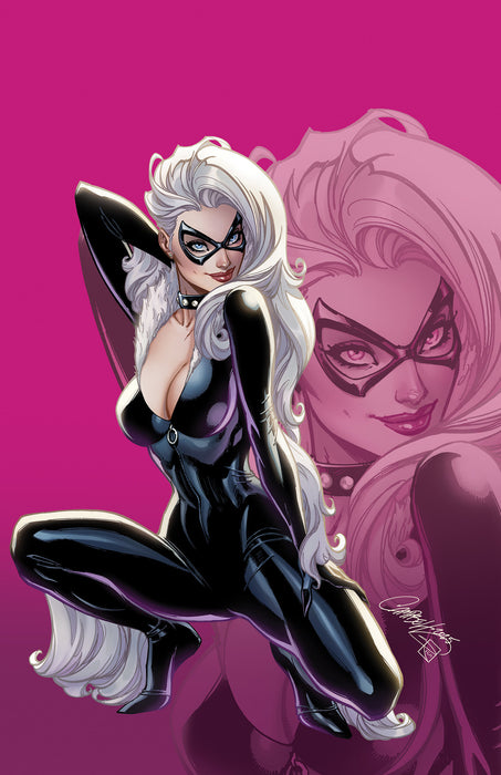 BLACK CAT #1 J. SCOTT CAMPBELL JUST SPECTACULAR COLLECTION VIRGIN VARIANT