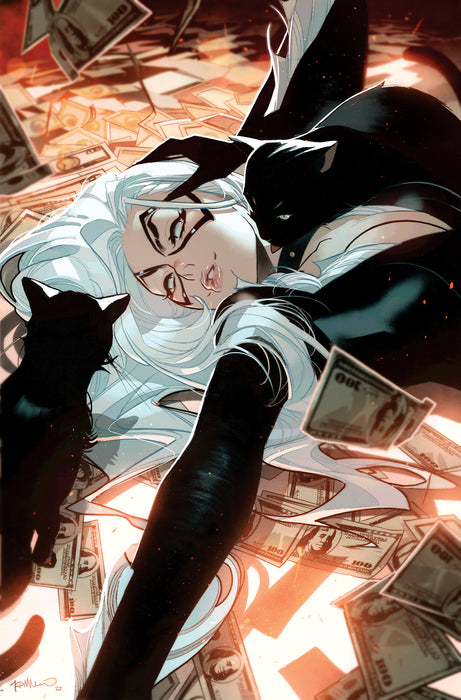 BLACK CAT #1 SIMONE DI MEO RATIO VIRGIN 2ND PRINT VARIANT