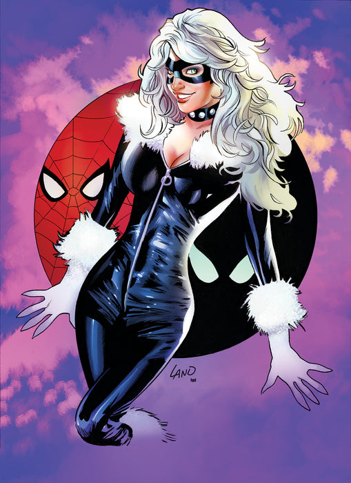 BLACK CAT #2 GREG LAND BLACK CAT VIRGIN VARIANT