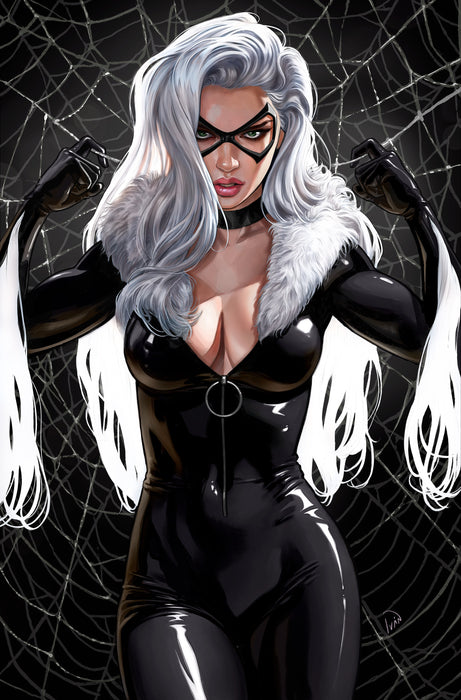 BLACK CAT #7 IVAN TALAVERA VIRGIN VARIANT