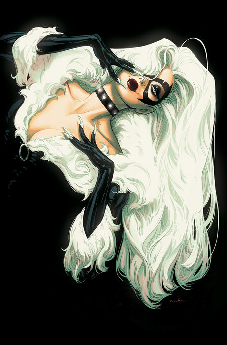 BLACK CAT #9 KRIS ANKA BLACK CAT VIRGIN VARIANT