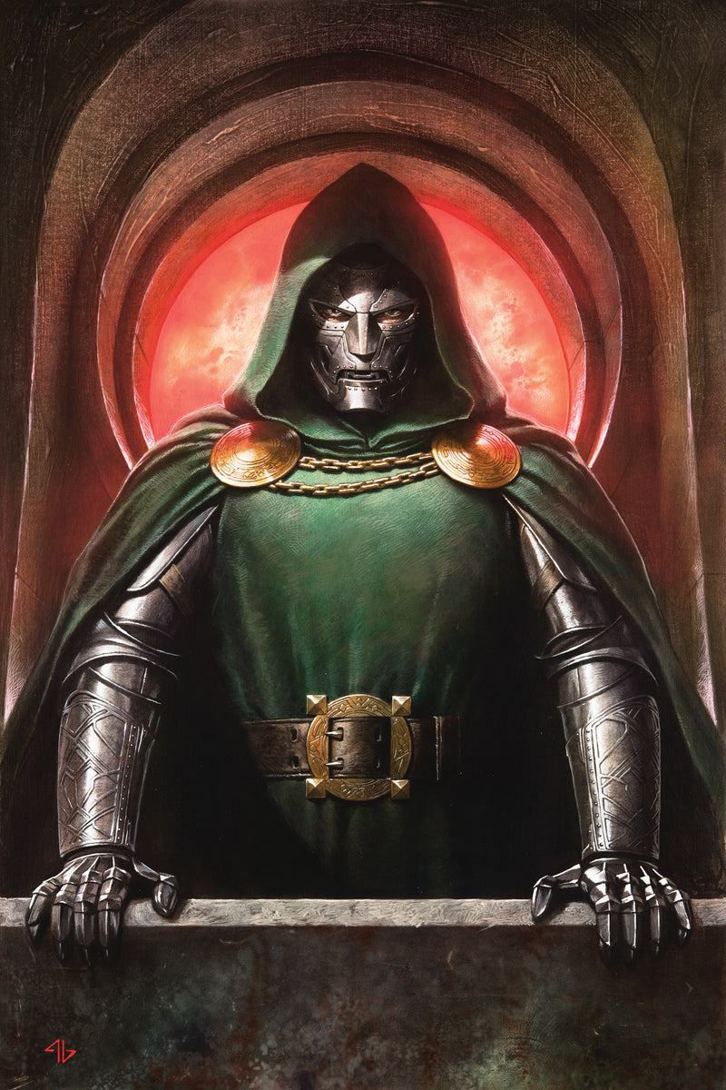 THE WILL OF DOOM #1 ADI GRANOV VIRGIN VARIANT