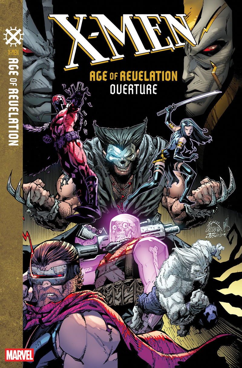 X-MEN AGE OF REVELATION OVERTURE #1
