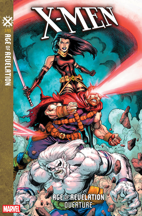 X-MEN AGE OF REVELATION OVERTURE #1 MARK BAGLEY VARIANT