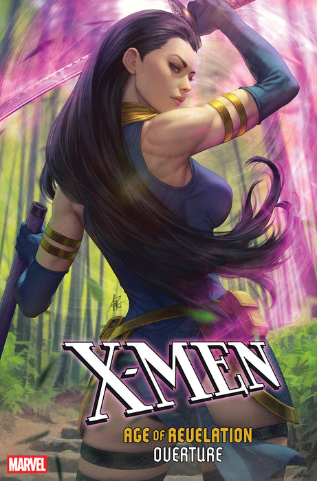 X-MEN AGE OF REVELATION OVERTURE #1 ARTGERM VARIANT