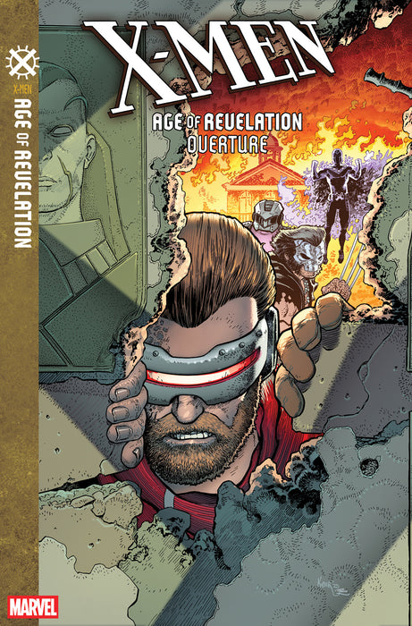 X-MEN AGE OF REVELATION OVERTURE #1 AARON KUDER REVELATION VARIANT
