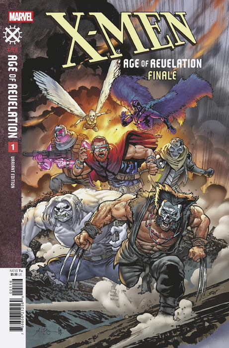 X-MEN AGE OF REVELATION FINALE #1 ANDREI BRESSAN VARIANT