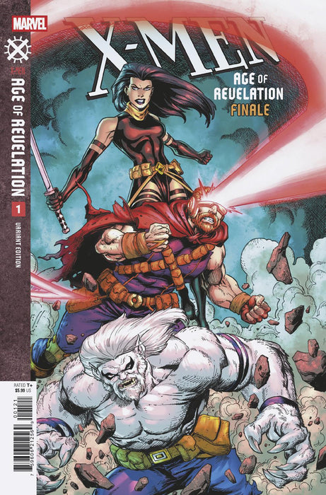 X-MEN AGE OF REVELATION FINALE #1 TONY DANIEL VARIANT