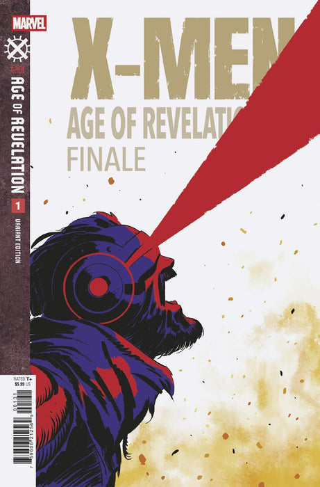 X-MEN AGE OF REVELATION FINALE #1 MARCOS MARTIN VARIANT