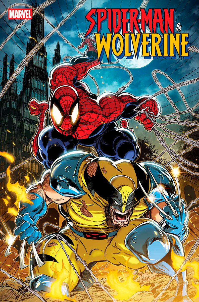 スパイダーマン＆ウルヴァリン #1