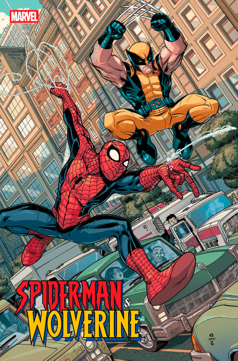 スパイダーマン＆ウルヴァリン #1 ニック・ブラッドショー ヒドゥン・ジェム・バリアント