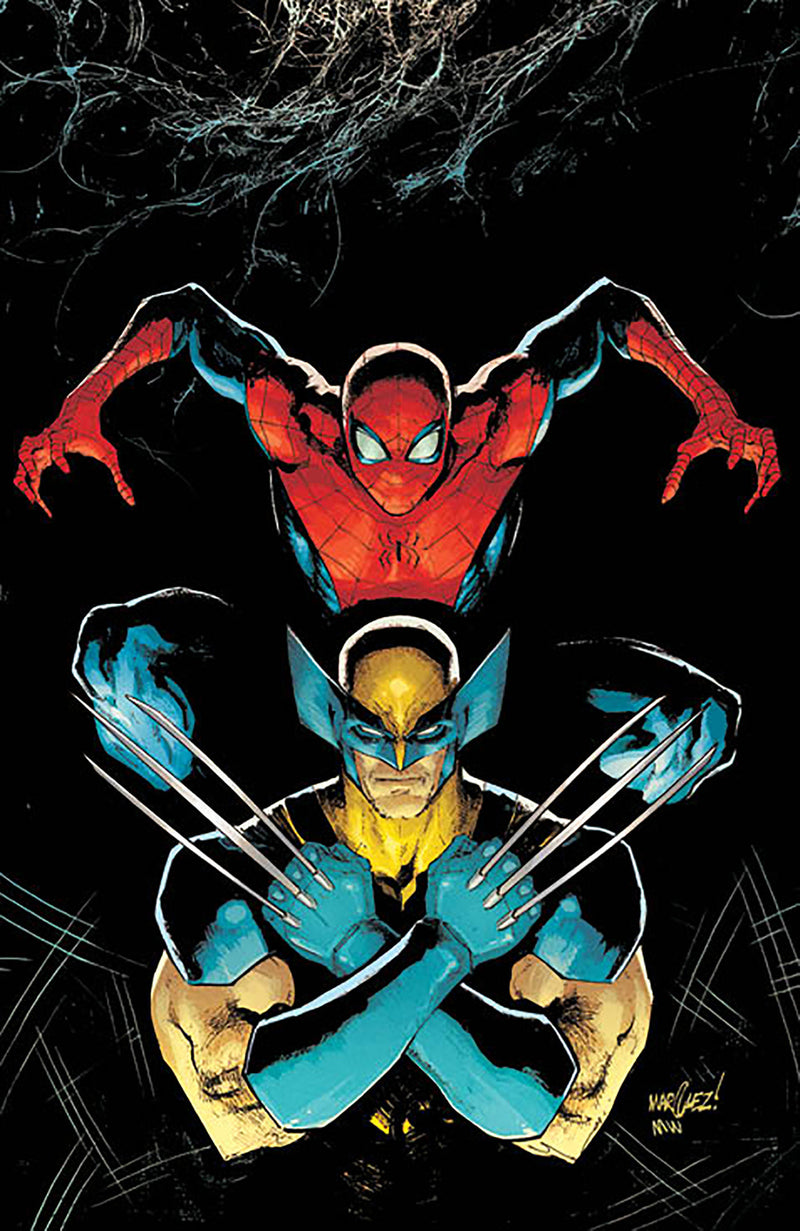 スパイダーマン＆ウルヴァリン #1 デビッド・マルケス レシオ ヴァージン 2NDプリント バリアント