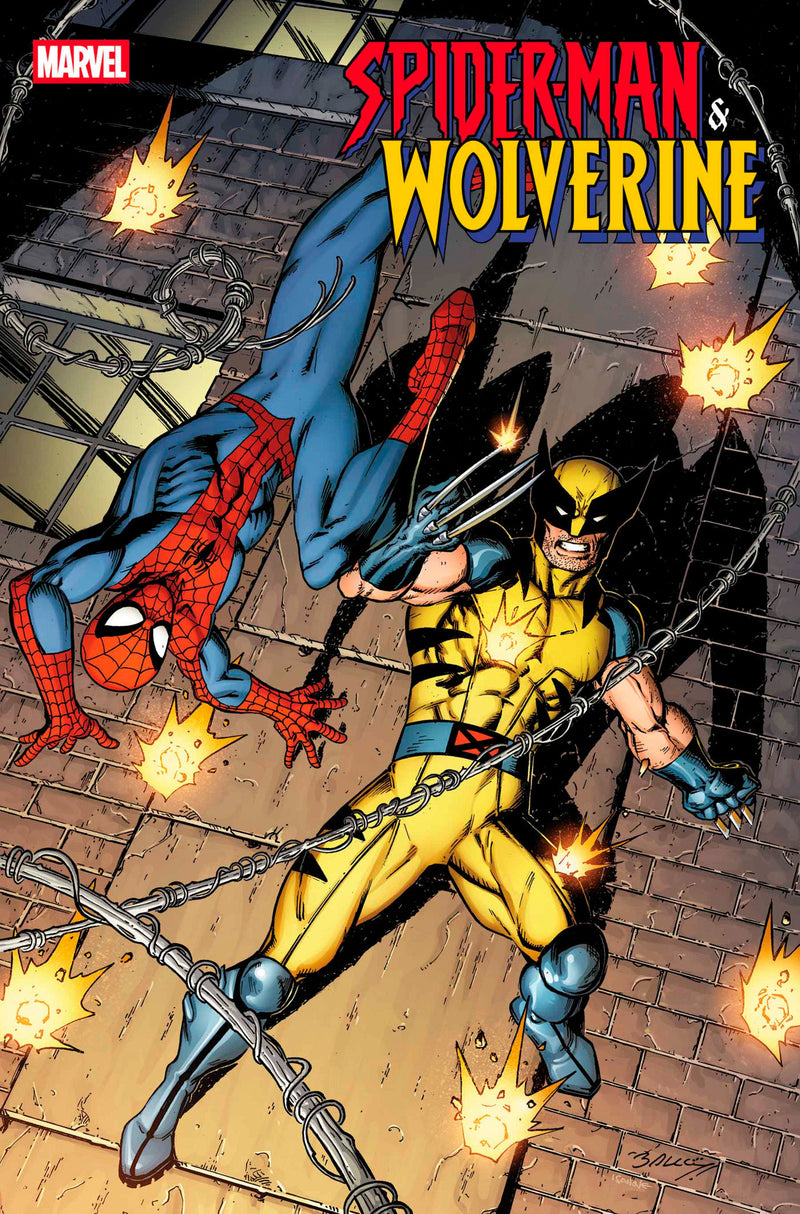 スパイダーマン＆ウルヴァリン #1 マーク・バグリー バリアント