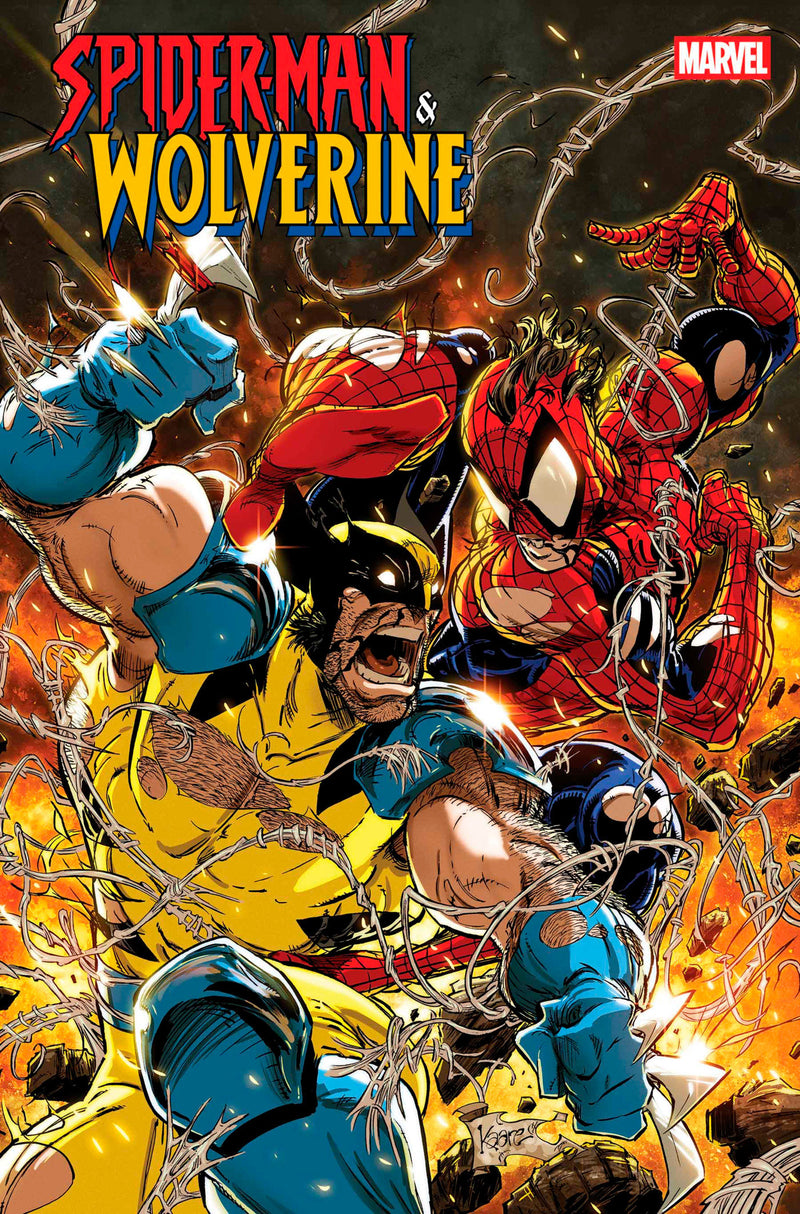 スパイダーマン＆ウルヴァリン #2