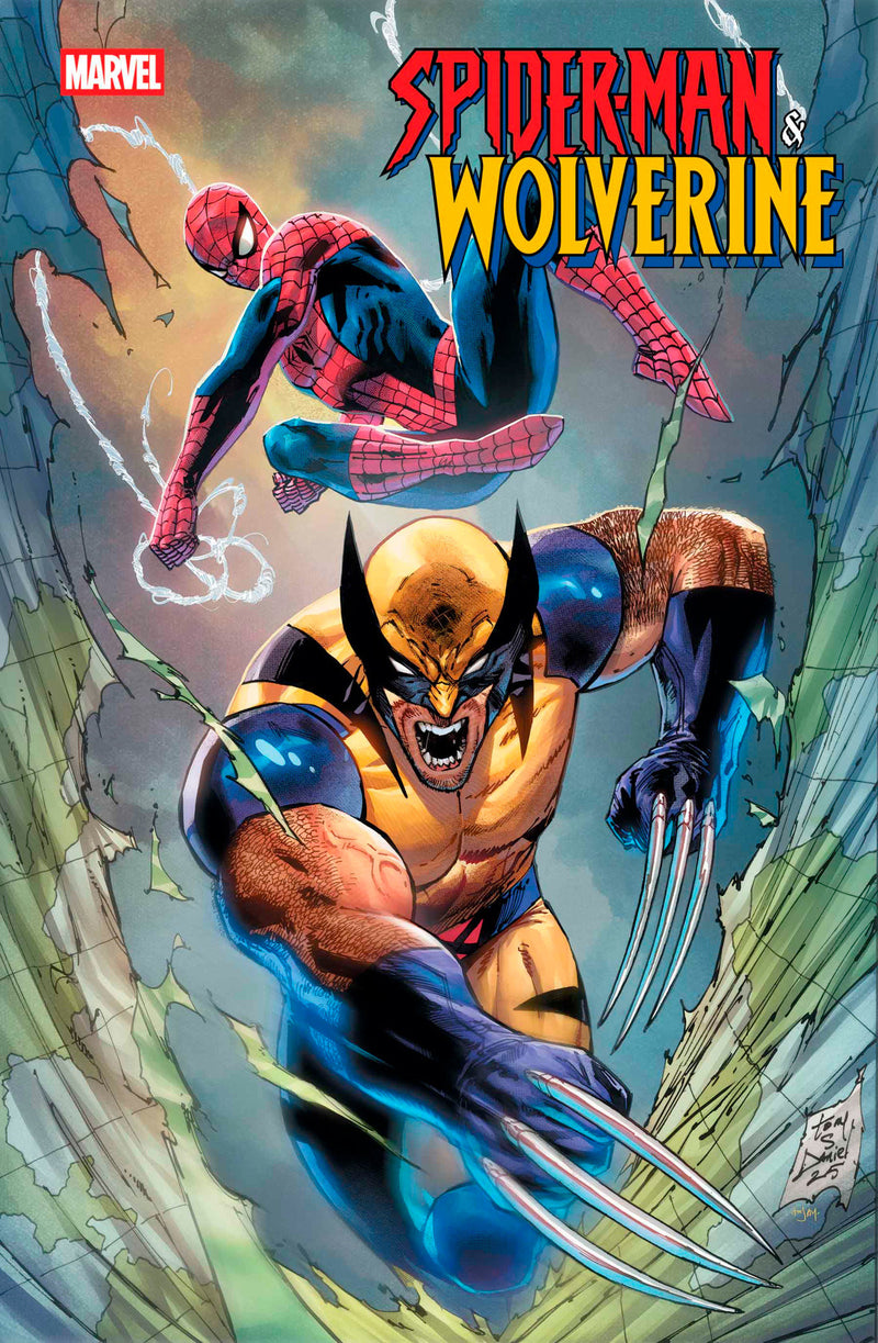 スパイダーマン＆ウルヴァリン #4 トニー・ダニエル バリアント