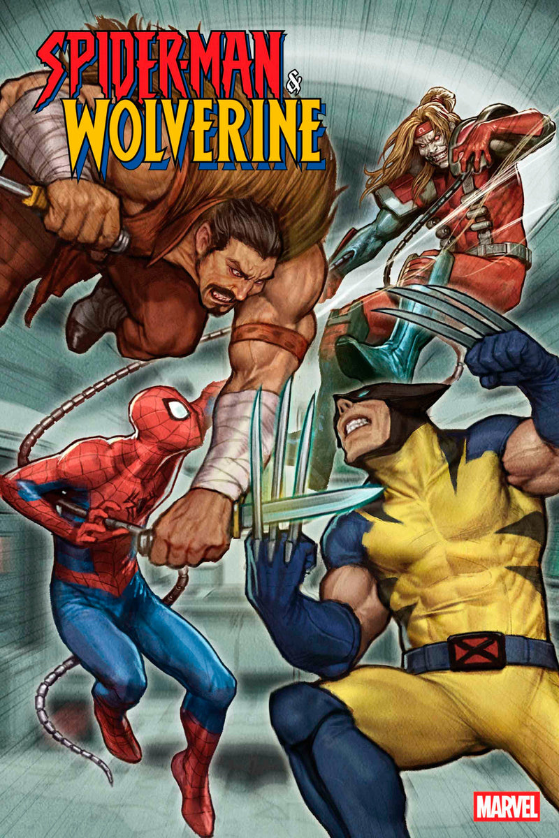 スパイダーマン＆ウルヴァリン #4 ストーンハウス バリアント