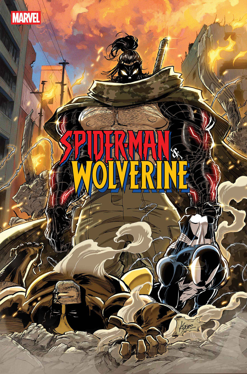 スパイダーマン＆ウルヴァリン #5