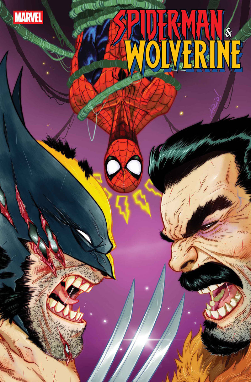 スパイダーマン＆ウルヴァリン #5 アリオ・アニンドト バリアント