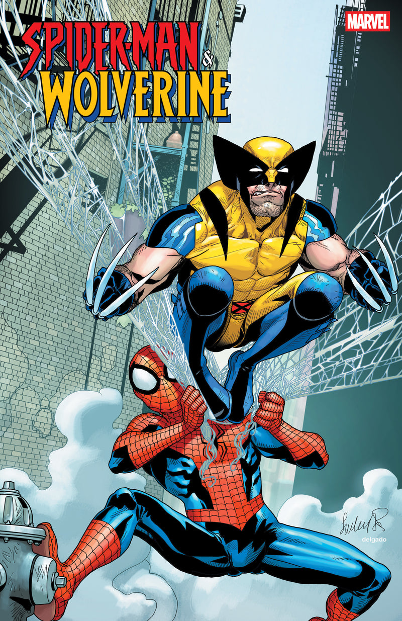 スパイダーマン＆ウルヴァリン #6 サルバドール・ラロッカ バリアント
