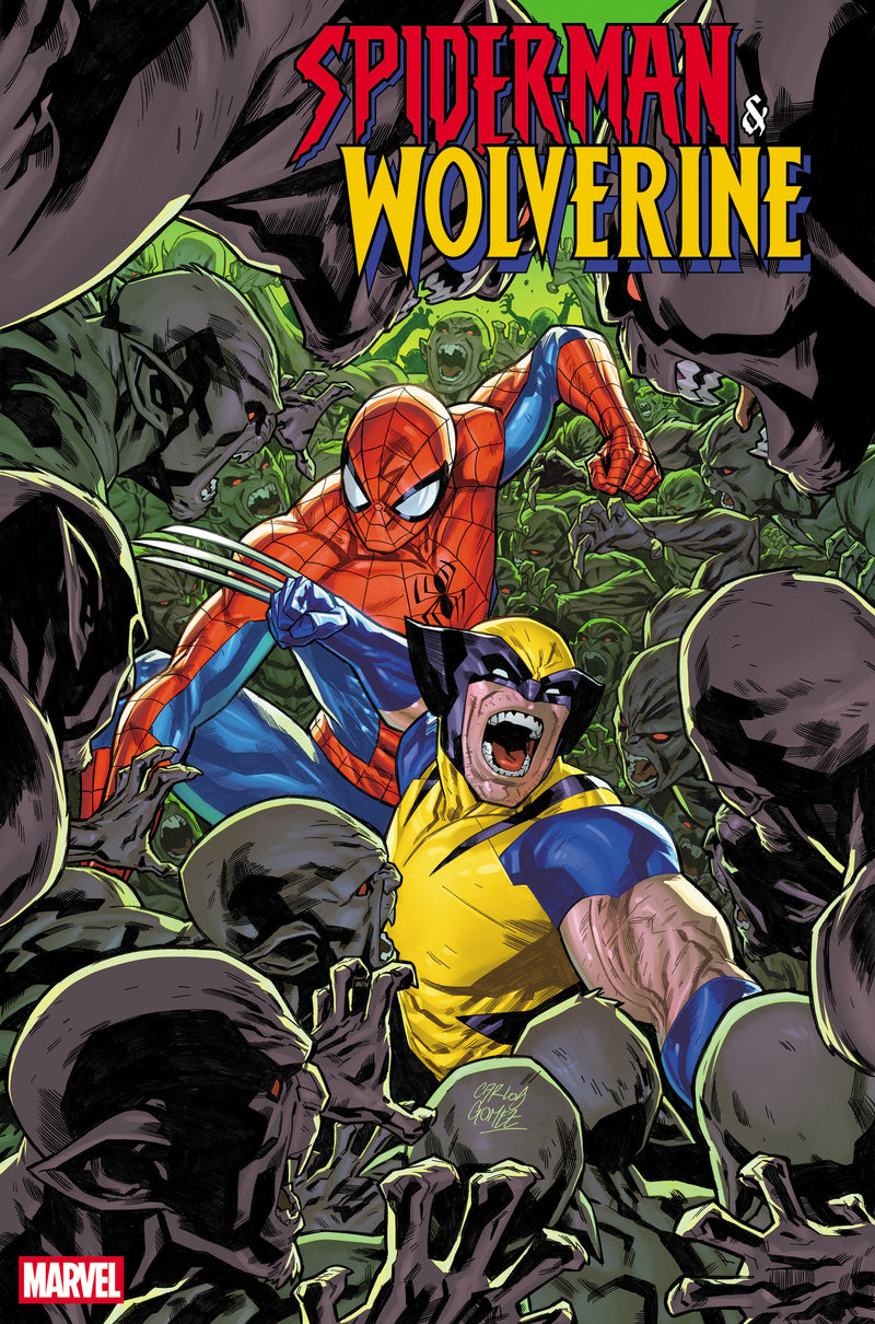 スパイダーマン＆ウルヴァリン #6 カルロス・ゴメス バリアント