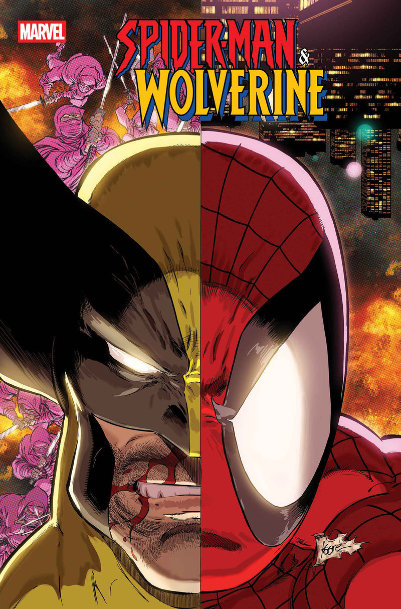 スパイダーマン＆ウルヴァリン #7