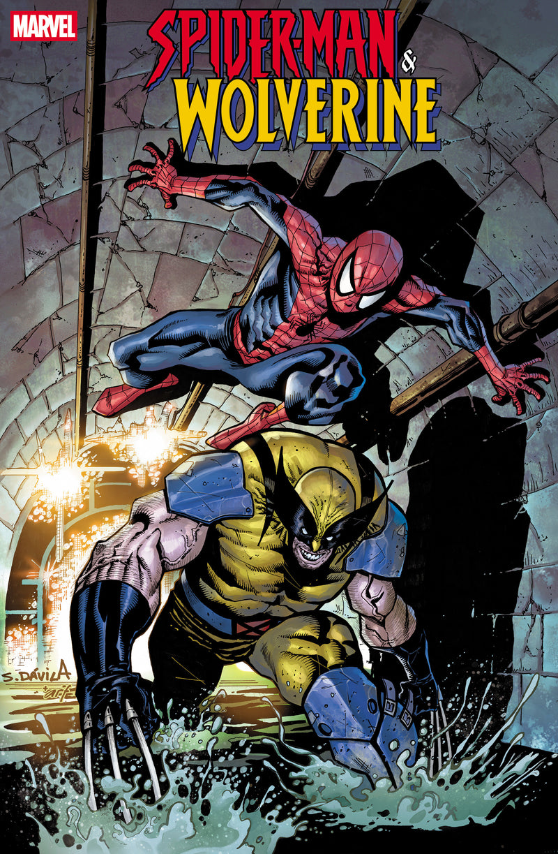 スパイダーマン＆ウルヴァリン #7 セルジオ・ダビラ バリアント