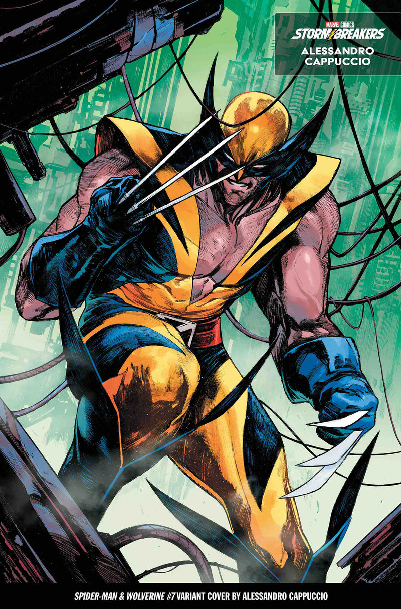 SPIDER-MAN & WOLVERINE #7 アレッサンドロ・カプッチョ フロム・ザ・ケイオス コスチュームバリアント
