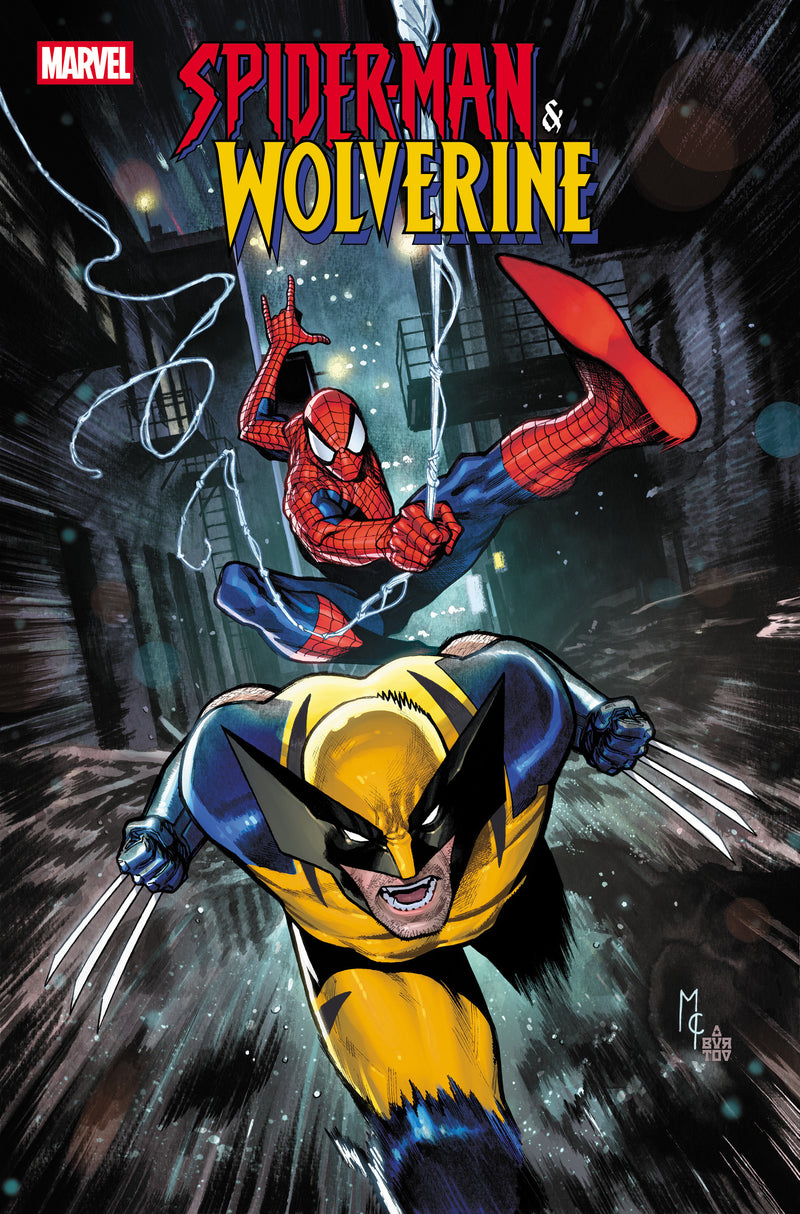 スパイダーマン＆ウルヴァリン #8 マルティン・コッコロ バリアント