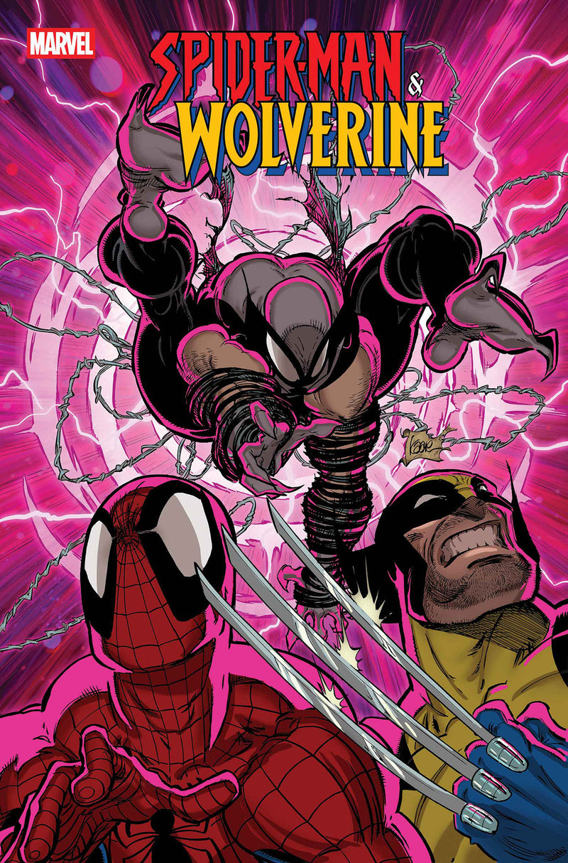 スパイダーマン＆ウルヴァリン #9