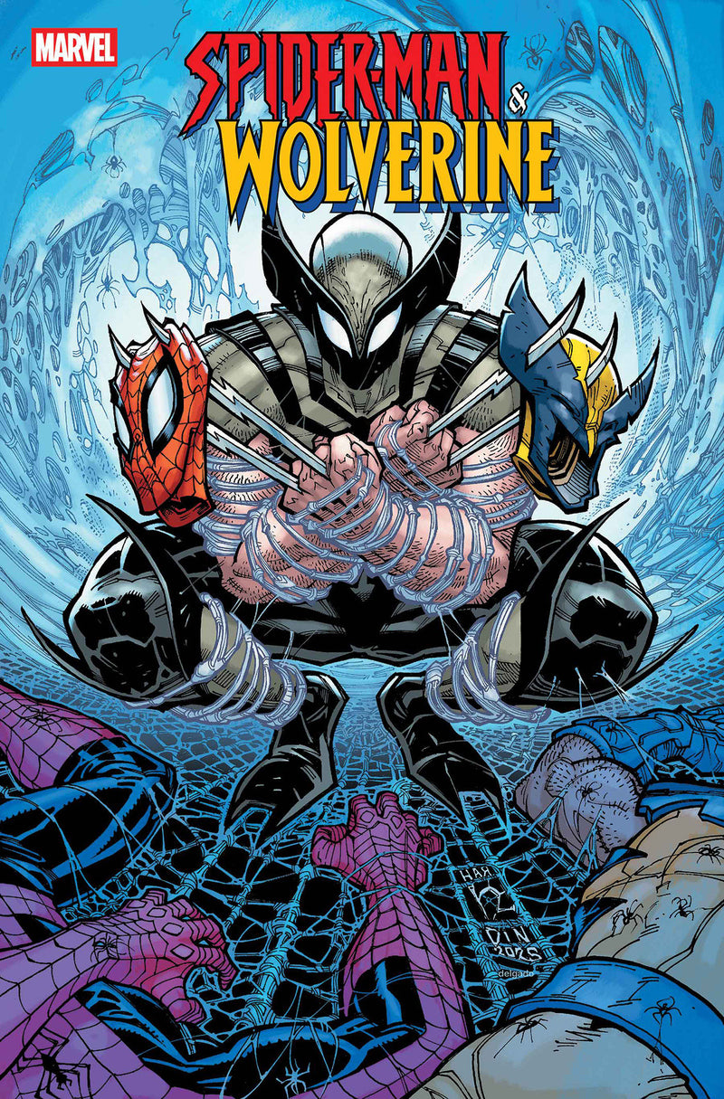 スパイダーマン＆ウルヴァリン #9 チャド・ハーディン バリアント